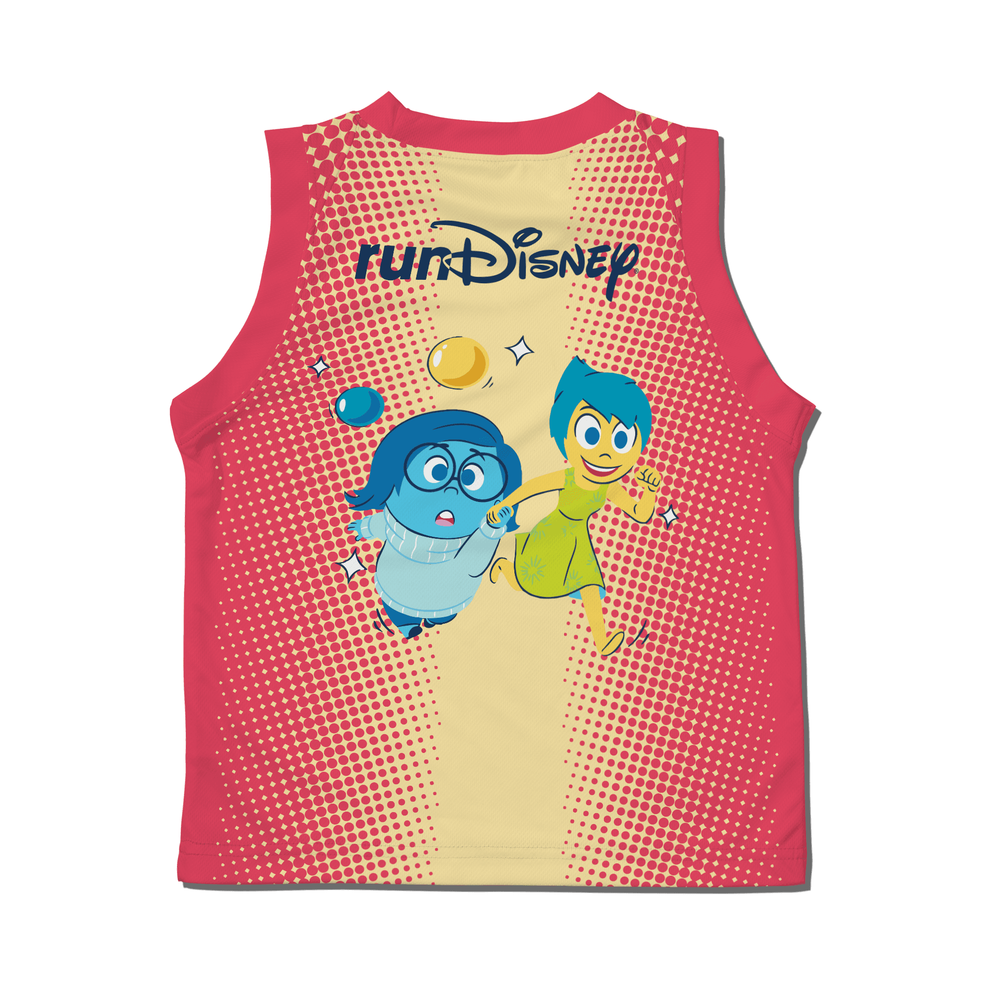 Joy and Sadness race tank