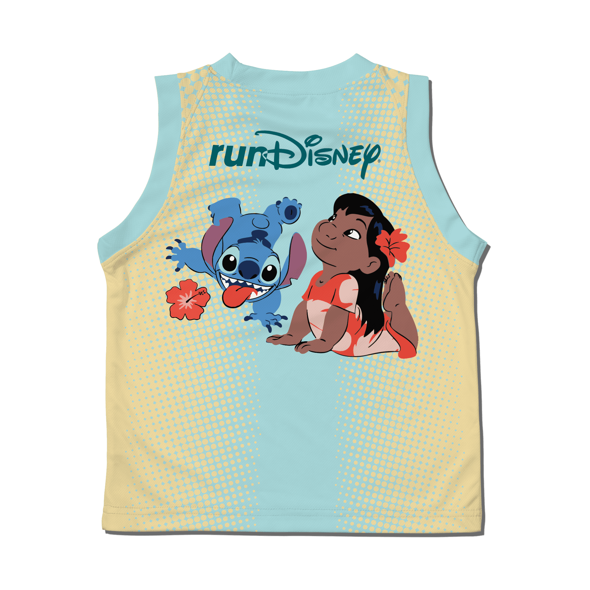 Lilo and Stitch race tank