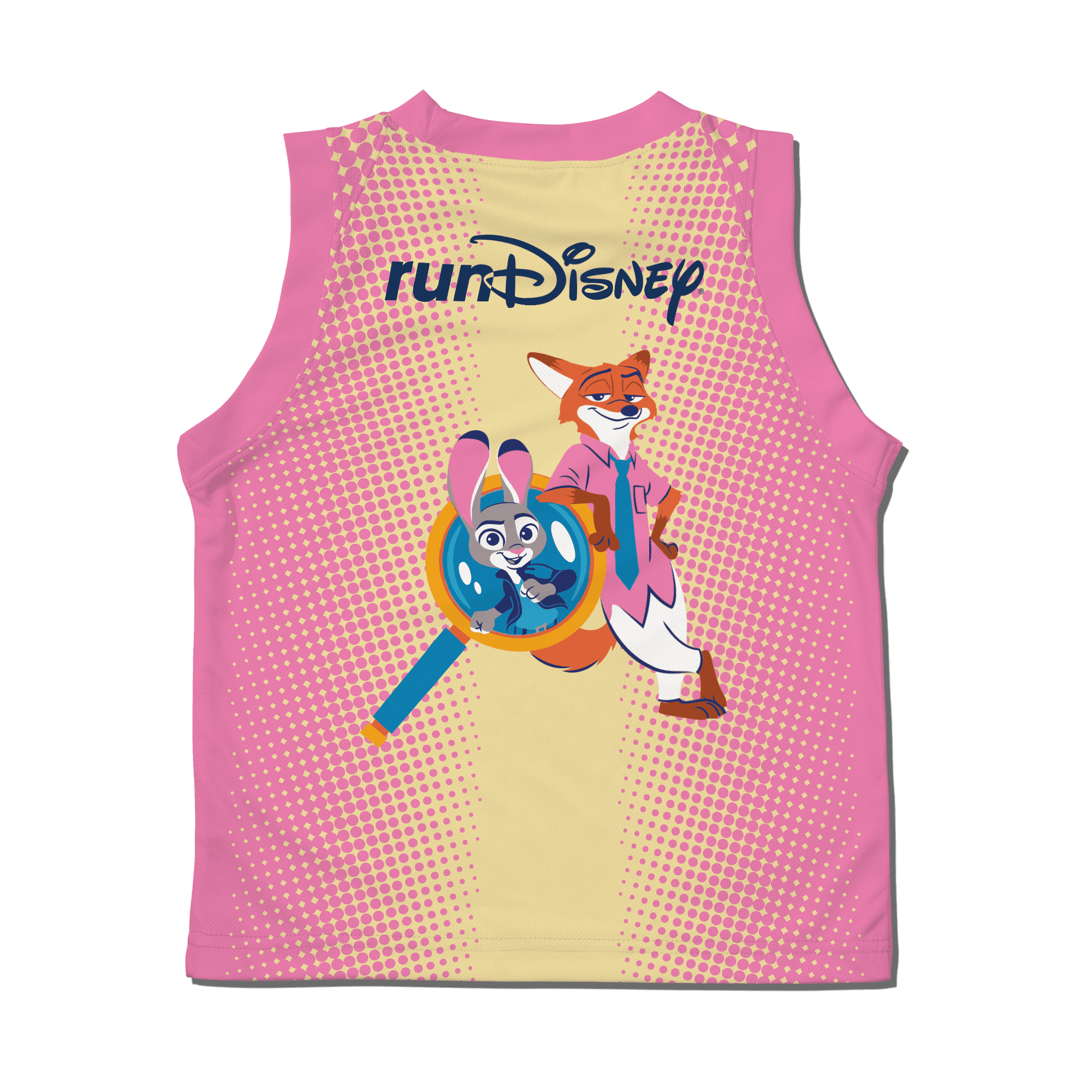 Nick and Judy race tank