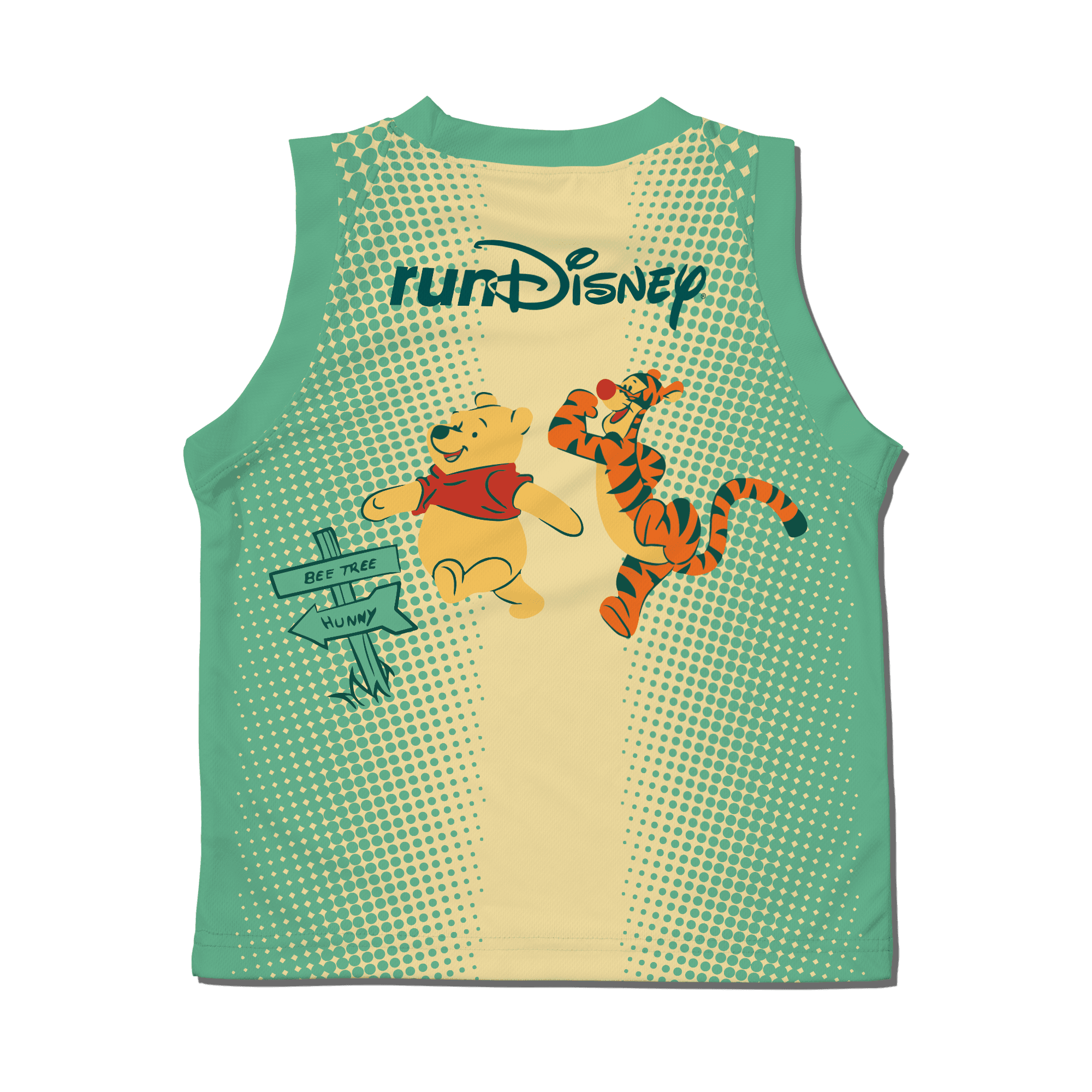Winnie and Tigger race tank